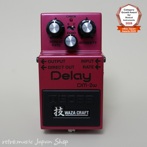 Boss delay waza craft - dm-2w,