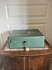 Ancien Coffre Fort Caisse