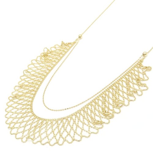 Collier jaune carats - jaune,