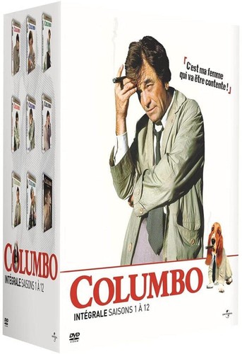 Dvd coffret intégrale - intégrale, columbo