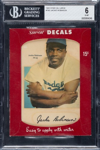 1952 jackie robinson star - ⚾,