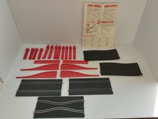 Jouef Circuit voiture : Pont 311 + supports 3875 + plaques