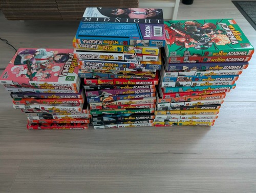 Integrale manga hero - my,