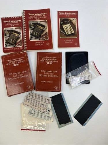 Nos texas instruments 59 - nos,