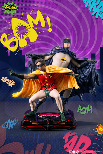 Statue diorama batman 66 - diorama,