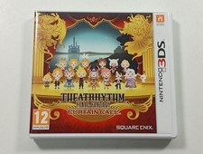 THEATRHYTHM FINAL FANTASY CURTAIN CALL NINTENDO 3DS PAL-FAH OCCASION