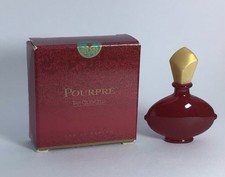POURPRE - TAN GIUDICELLI PARFUMS - MINIATURE- EDP - 3,5 ML + BOÎTE- FLACON PLEIN