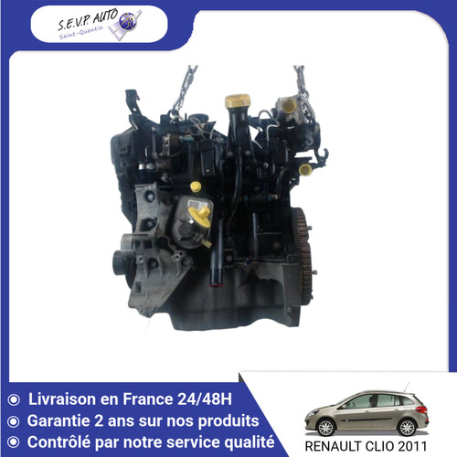 Moteur renault clio - 🇫🇷,