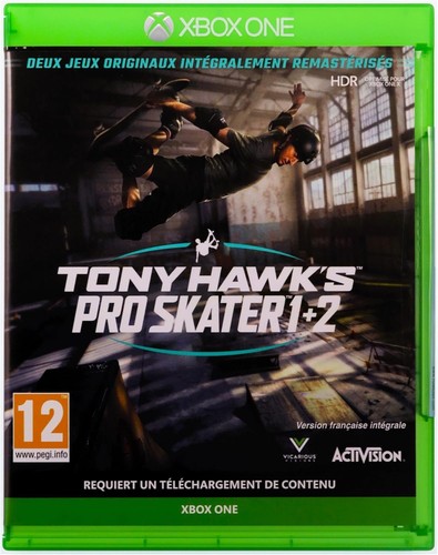 Tony hawk pro skater - hawk's,
