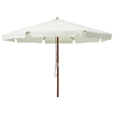 Parasol avec mât en bois 330