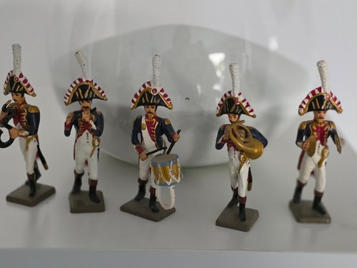 Lot grand musiciens - 5, fanfare