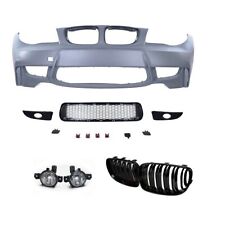 PARE CHOC PARECHOC LOOK PACK M 1M BMW SERIE 1 E81 E82 E87 E88 CALANDRES + AB