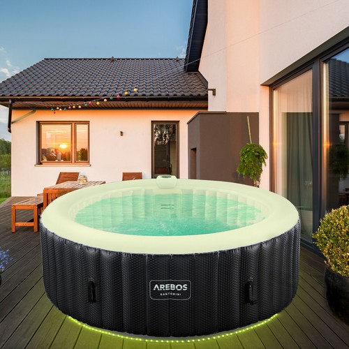 Arebos spa gonflable - spa,
