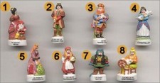 2004 PRIME LES CONTES DE NOTRE ENFANCE FEVE CERAMIQUE 3D au choix