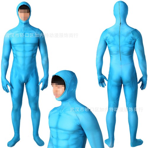 The sky blue muscle jumpsuit - the,
