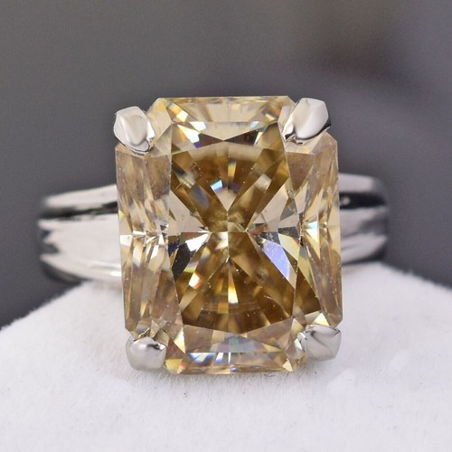 Bague diamant champagne