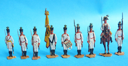 Plats étain zinnfiguren - -,