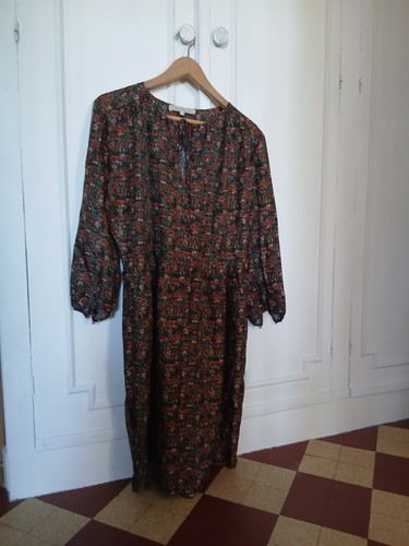 Robe soie vanessa bruno - en, soie,