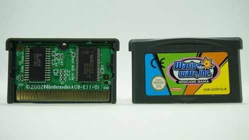 Wario ware inc - minigame, mania