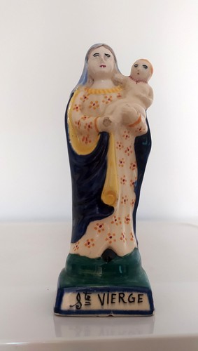 Statuette sainte vierge - statuette, et