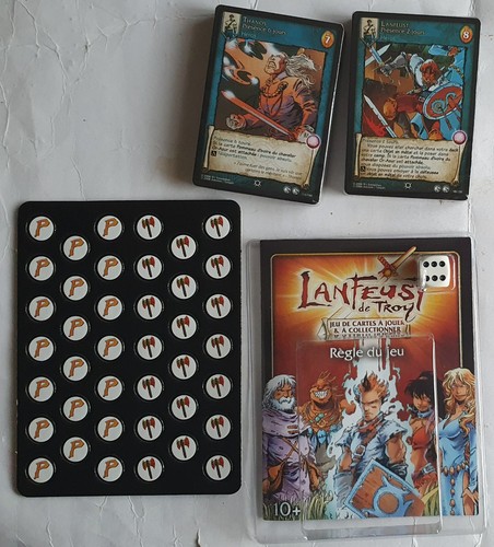 Lanfeust troy deck - lanfeust, de