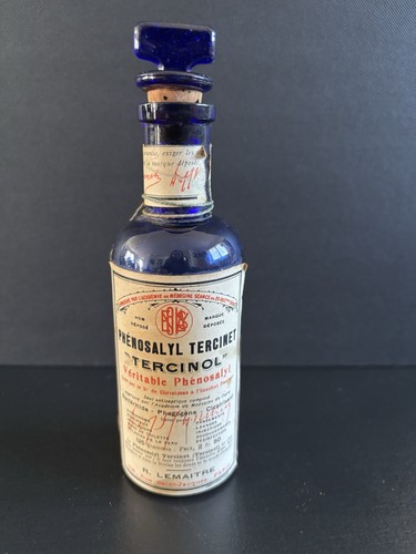 Ancienne bouteille flacon - ancienne,