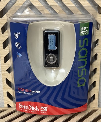 Sandisk sansa c140 - 1.0gb, mp3