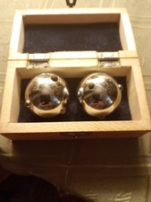 BOULES CHINOISES  ANTI STRESS Avec Picots 