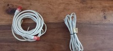 Lot De 2 Câbles Ethernet RJ45