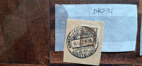 Timbre empire allemand - empire,