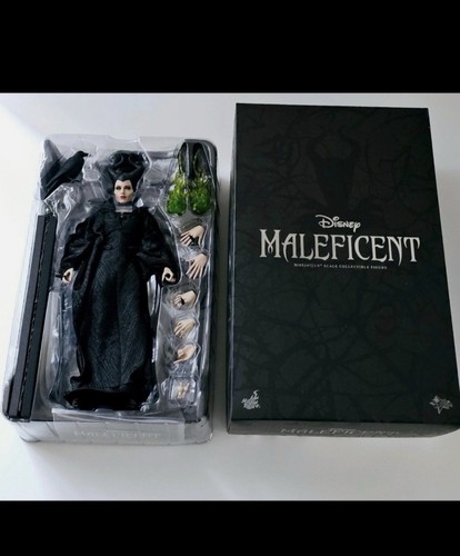 Hot toys disney maléfique - disney,