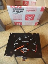 n°c125 compte tours citroen