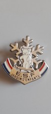 Insigne ski E.S.F ourson jardin d' enfants