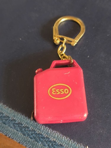 Esso porte clés mini mètre - porte-clés,