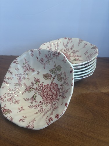 Johnson bros rose chintz - 7,
