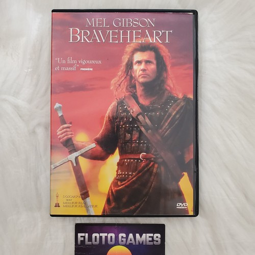 Dvd zone braveheart - 2, fr