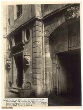 Albert Gilles, Paris, Façade