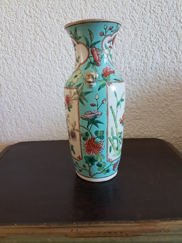 Vase porcelaine chinois - porcelaine,