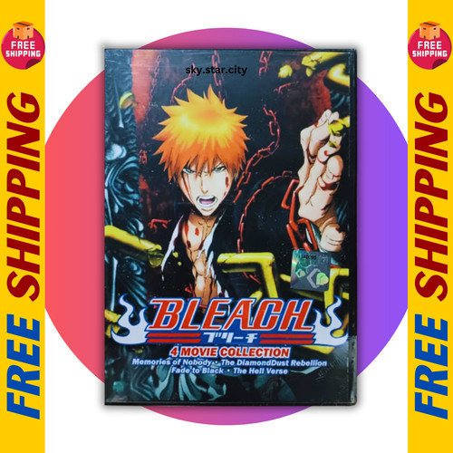 Dvd japon anime - anime, bleach