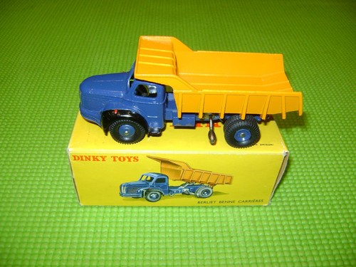 Dinky toys 34a camion berliet - dinky,
