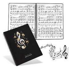 Dossier de Rangement pour Partitions de Musique Dossier Feuilles de Musique N...