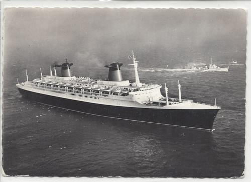 Marine paquebot france - -,
