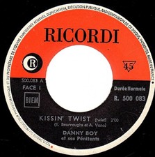 DANNY BOY & SES PENITENTS