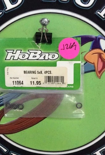 Hobao 11064 bearings 5x8 - 11064,