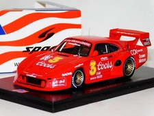 PORSCHE 935 COORS #3 JIM BUSBY PORTLAND 1980 SPARK US095 1:43