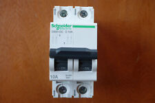A9N61528 DISJONCTEUR 2Pôle courant continu C60H-DC 10Ampères SCHNEIDER ELECTRIC