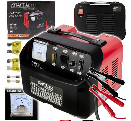 Chargeur batterie auto - de,