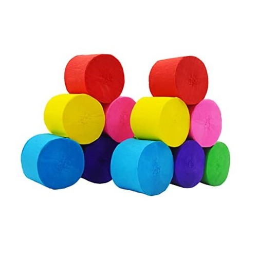 Rolls party streamers - 12,
