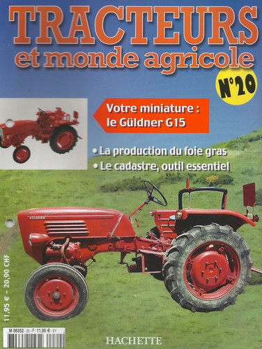 Fascicule tracteurs monde - fascicule, et