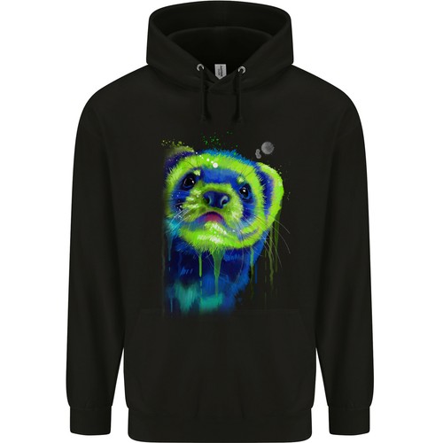 Furet couleurs eau enfants - furet,
